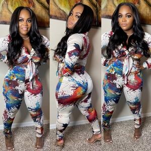 Atiste' Skinny Leg Two-Piece Set